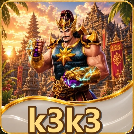 Ikon k3k3 untuk katalog e-gaming Android